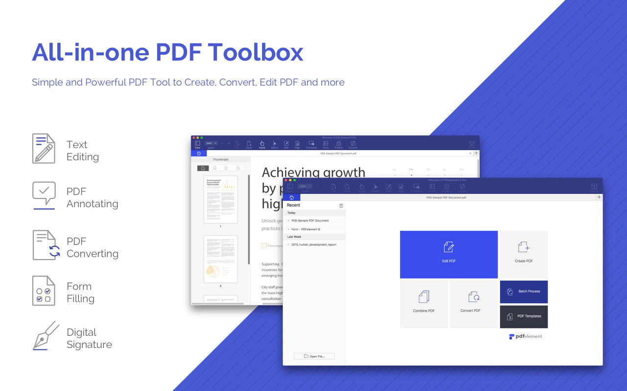 PDFelement Pro 11.4.12 (OCR) screenshot