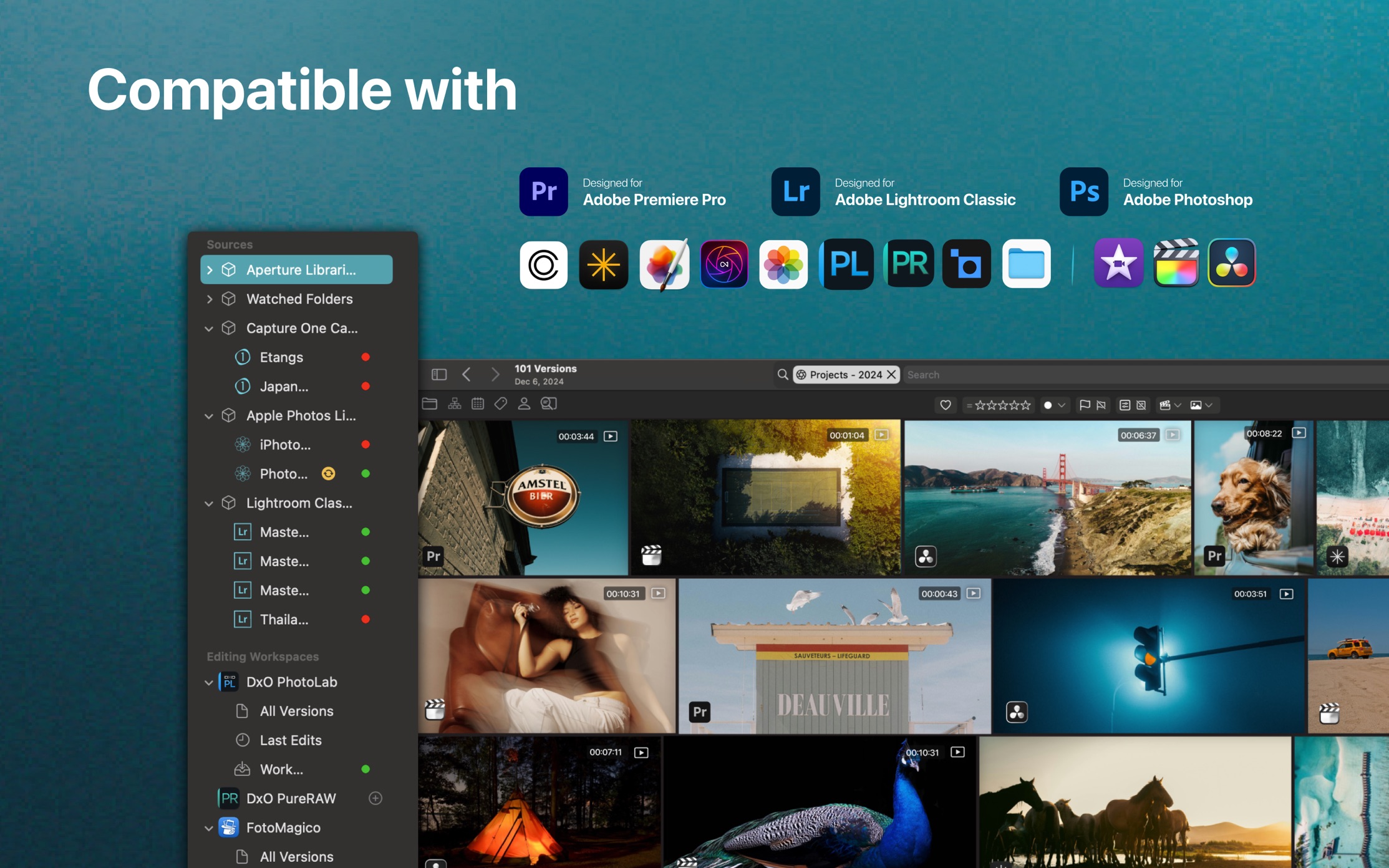 Peakto 2.7.10 –  AI Media Organizer screenshot