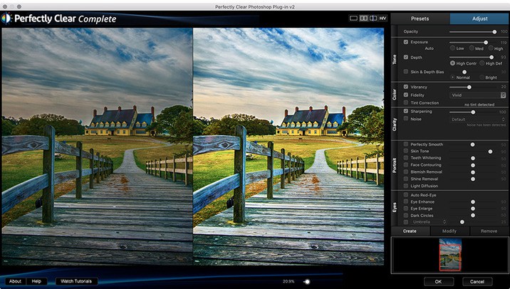 Perfectl Clear Complete 3.6.1 – The Award-Winning, Photo-Editing Software. screenshot