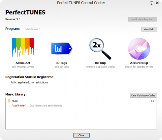PerfectTUNES R2023-4-2 screenshot