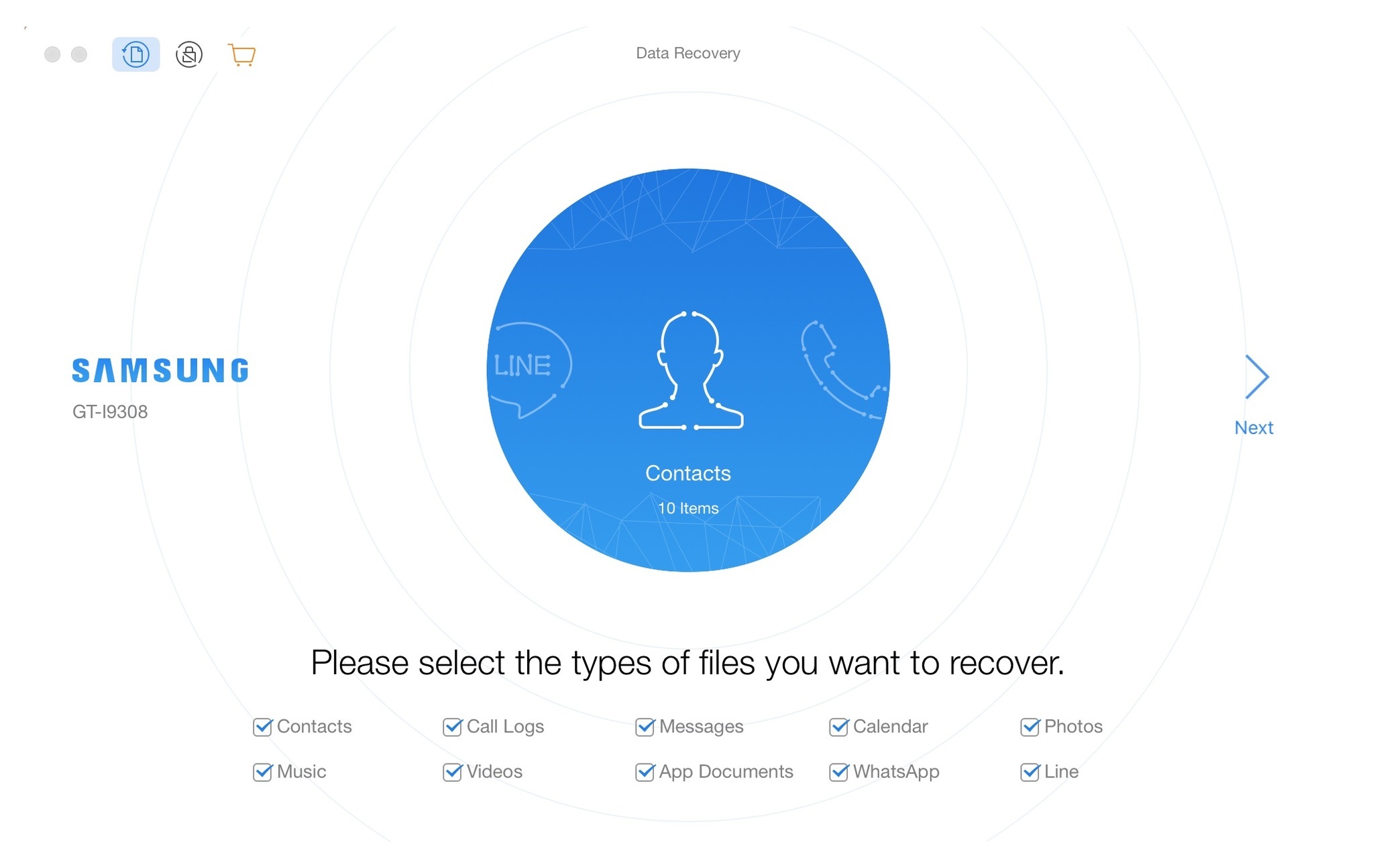 PhoneRescue for Android 3.8.0.20221129 screenshot