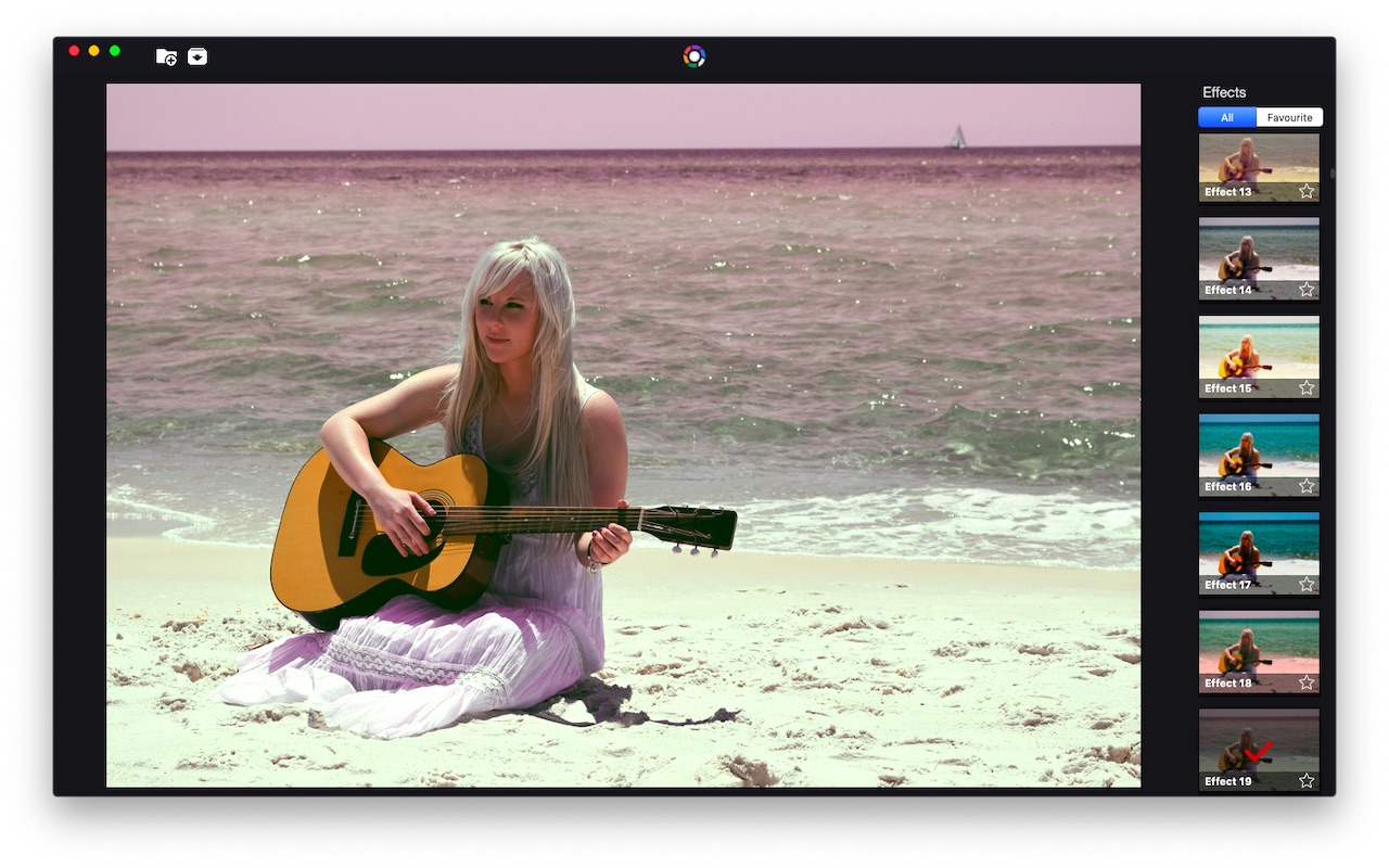 Photo Effects Pro 6.2 screenshot