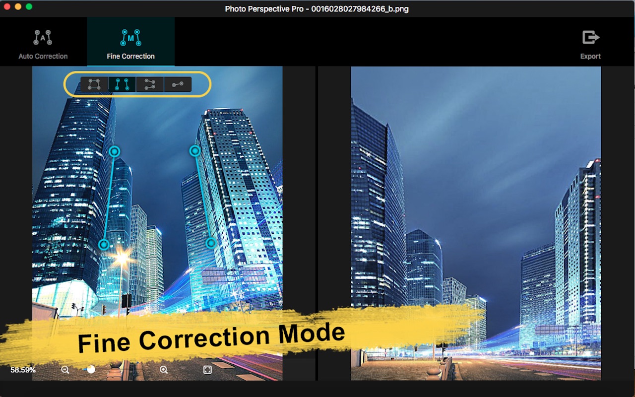 Photo Perspective Pro 1.6.4 screenshot