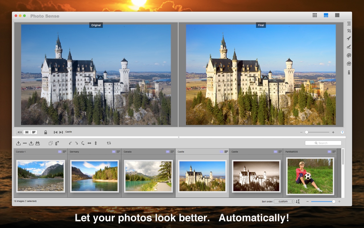 Photo Sense – Bulk Enhancement 2.1.3 screenshot