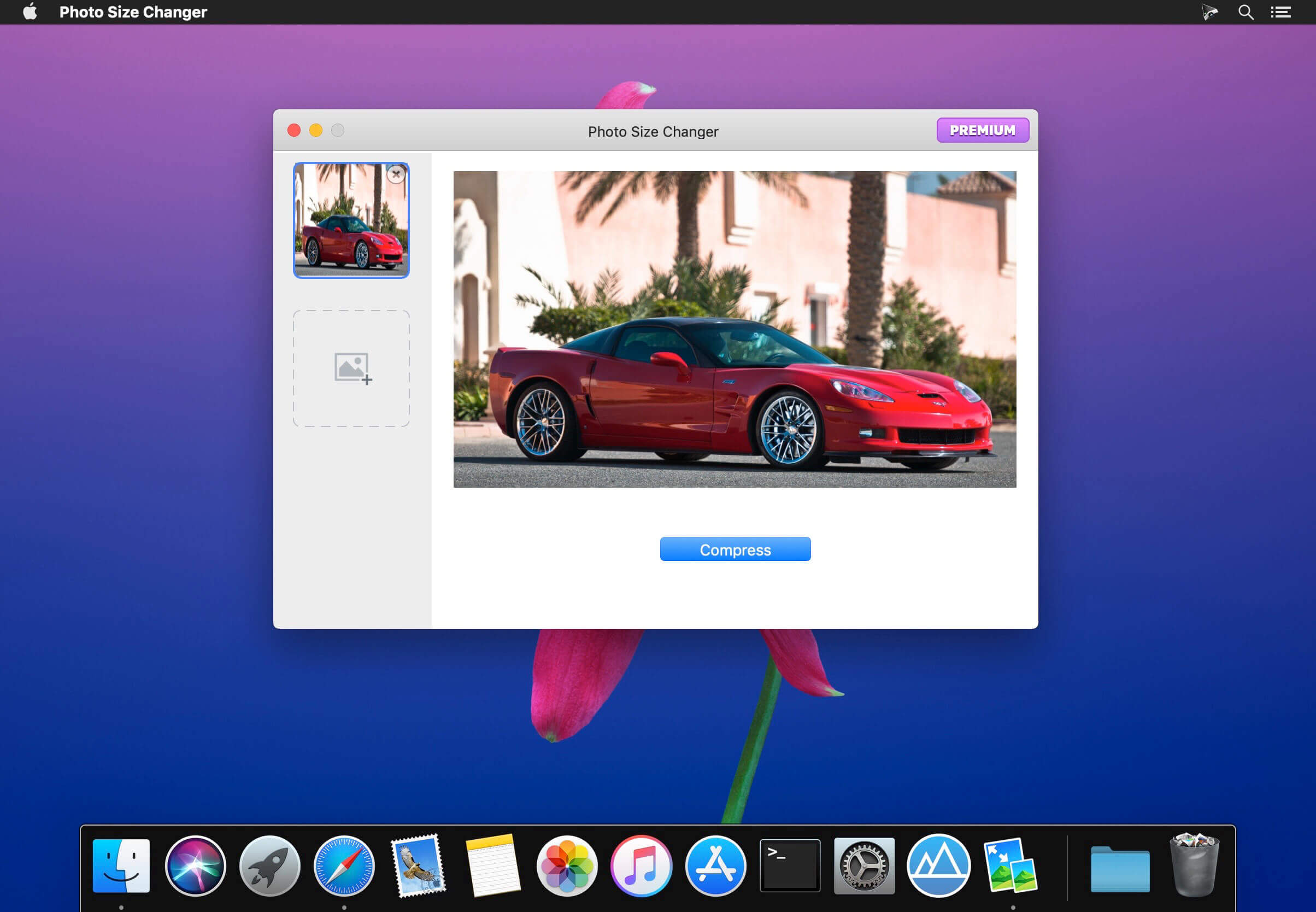 Photo Size Changer 1.2.1 screenshot