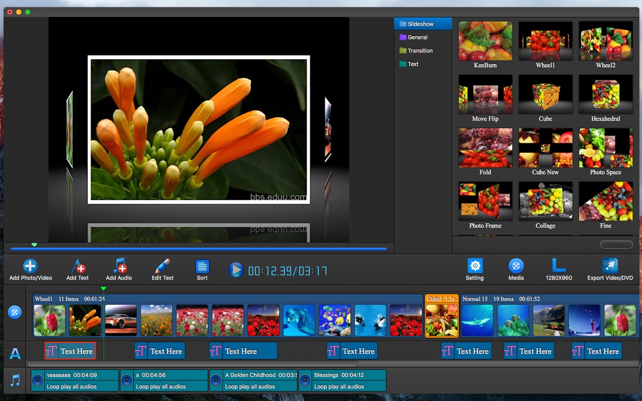 Photo Slideshow-Photo Video 3.3.6 – Showcase your story to fit any occasion. screenshot