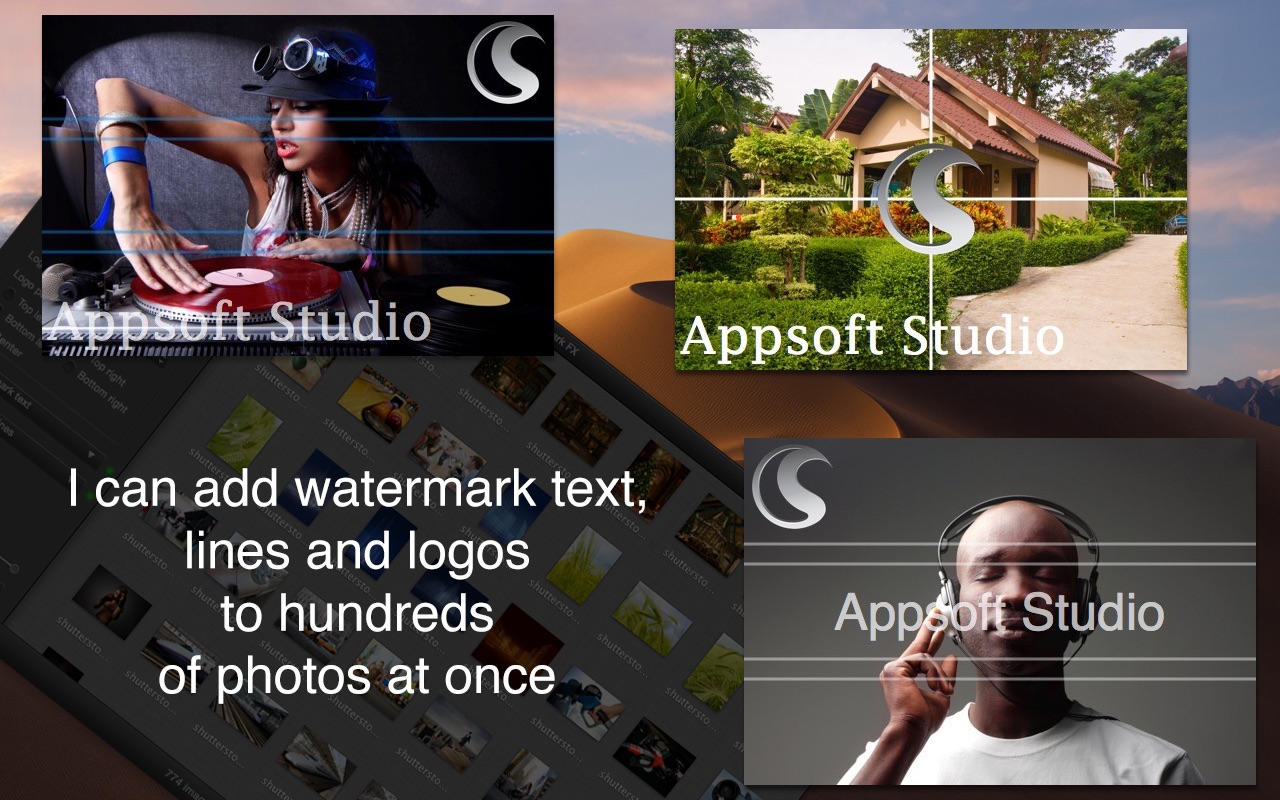 Photo Watermark Converter 4.0 screenshot