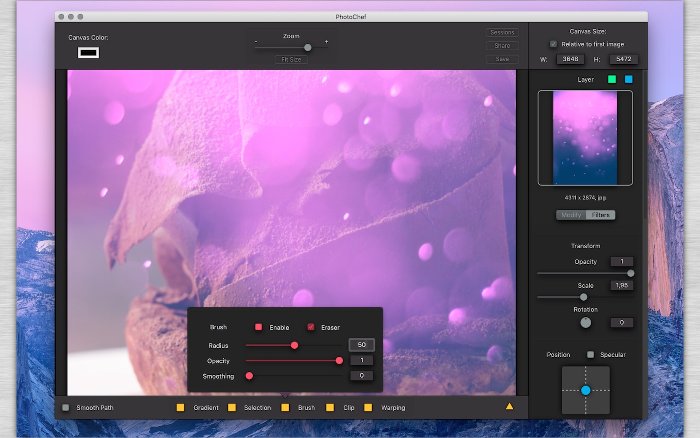PhotoChef 1.2 screenshot