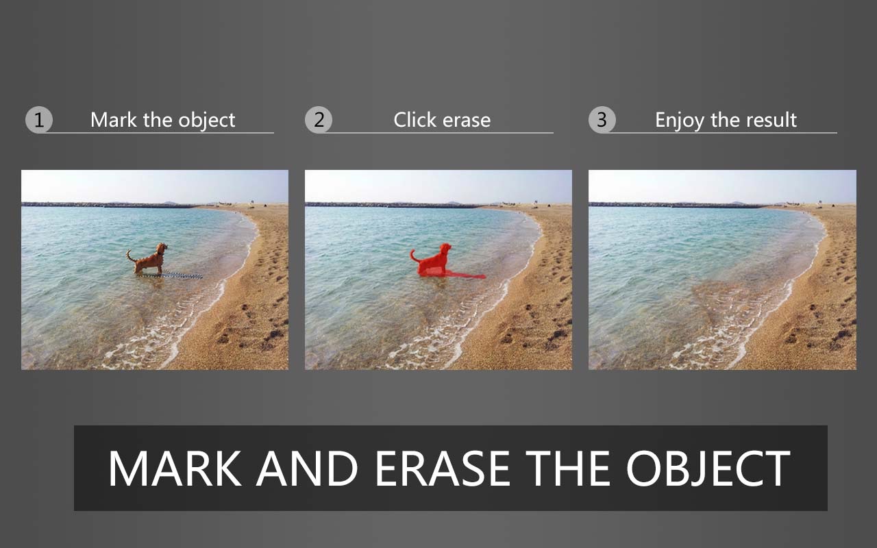 PhotoEraser Inpaint 1.6 screenshot