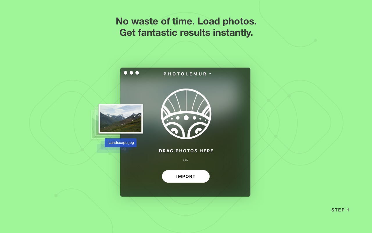 Photolemur 2.2.1 – Automated photo enhancement. screenshot