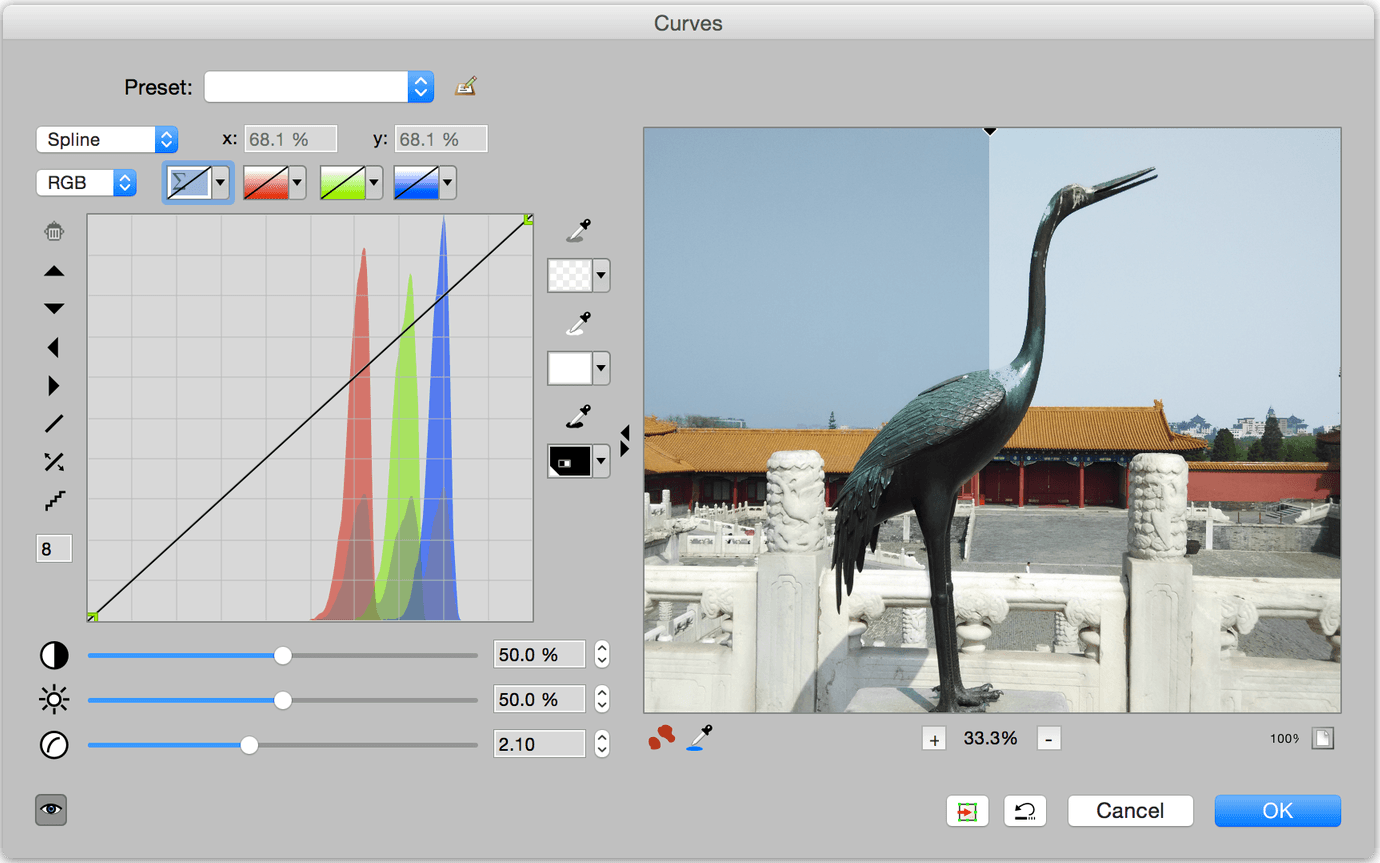 PhotoLine 20.54 – Professional-level image effects processor. screenshot