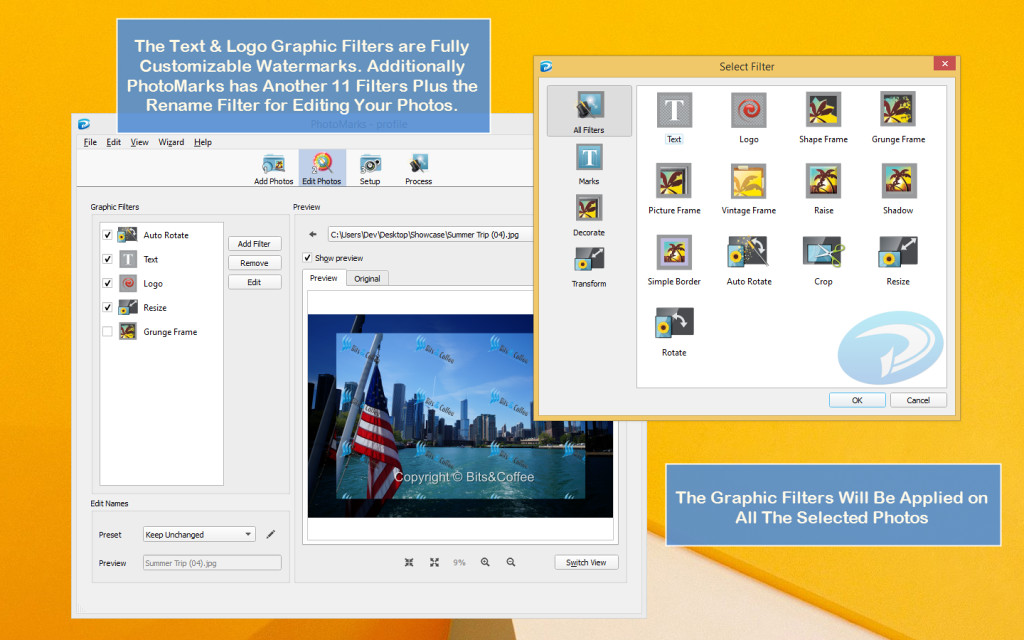 PhotoMarks 4.1 screenshot