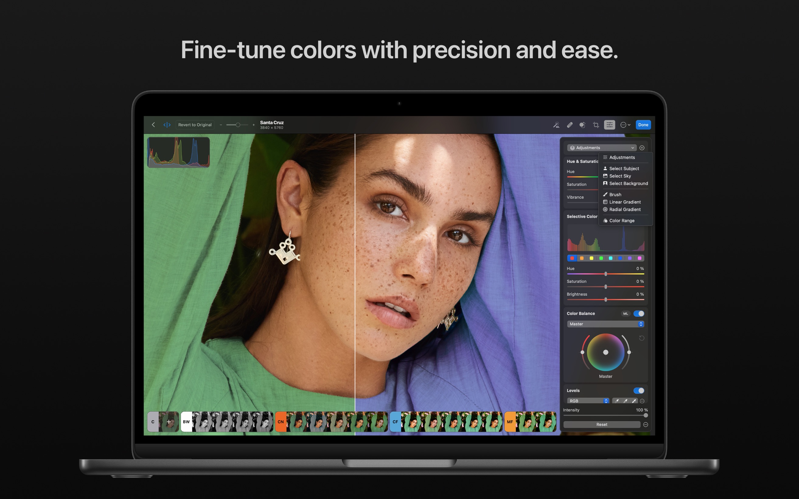 Photomator 3.4 screenshot
