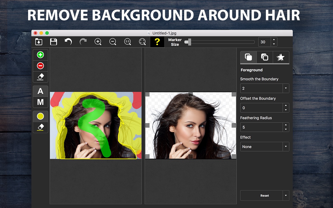 PhotoScissors 4.0.1 – Easily remove backgrounds from photos. screenshot