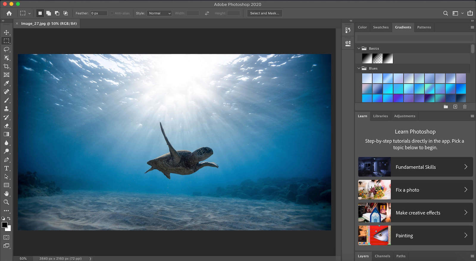 Adobe Photoshop 2023 v25.1 beta (ARM / Intel) screenshot
