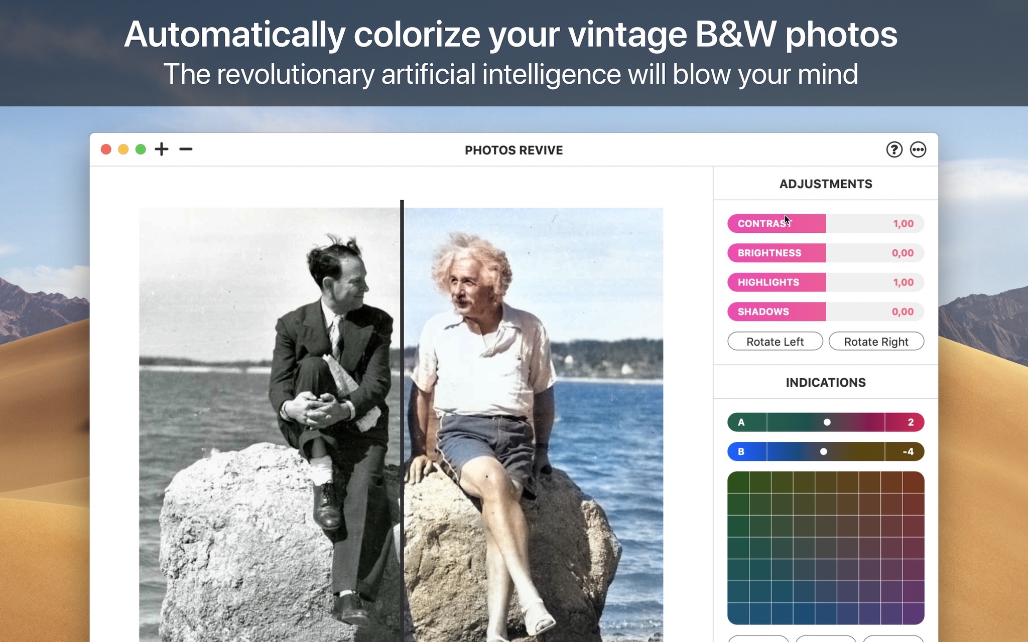 PhotosRevive 2.2.0 screenshot