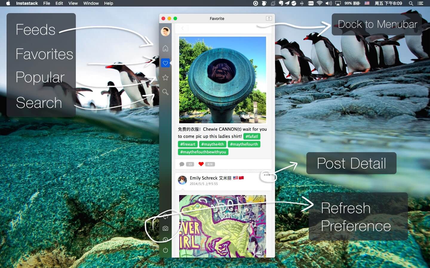 PhotoStack 3.8.1 screenshot