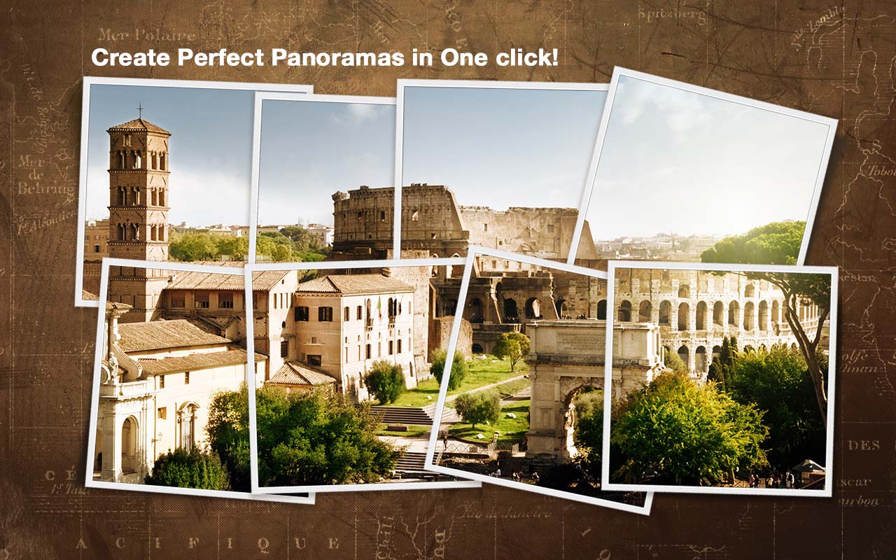 TeoreX PhotoStitcher 3.0.3 screenshot
