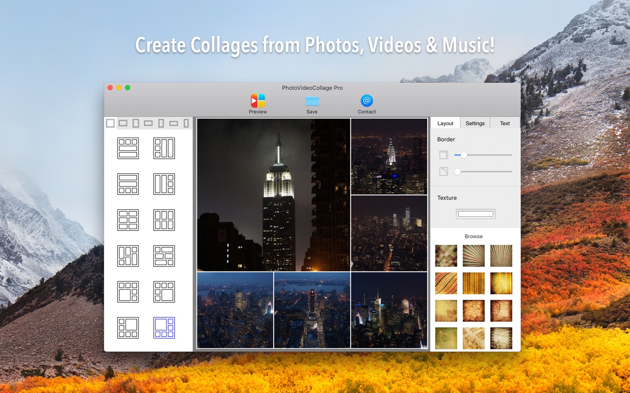 PhotoVideoCollage 2.0 – Video & Picture Collage Maker. screenshot