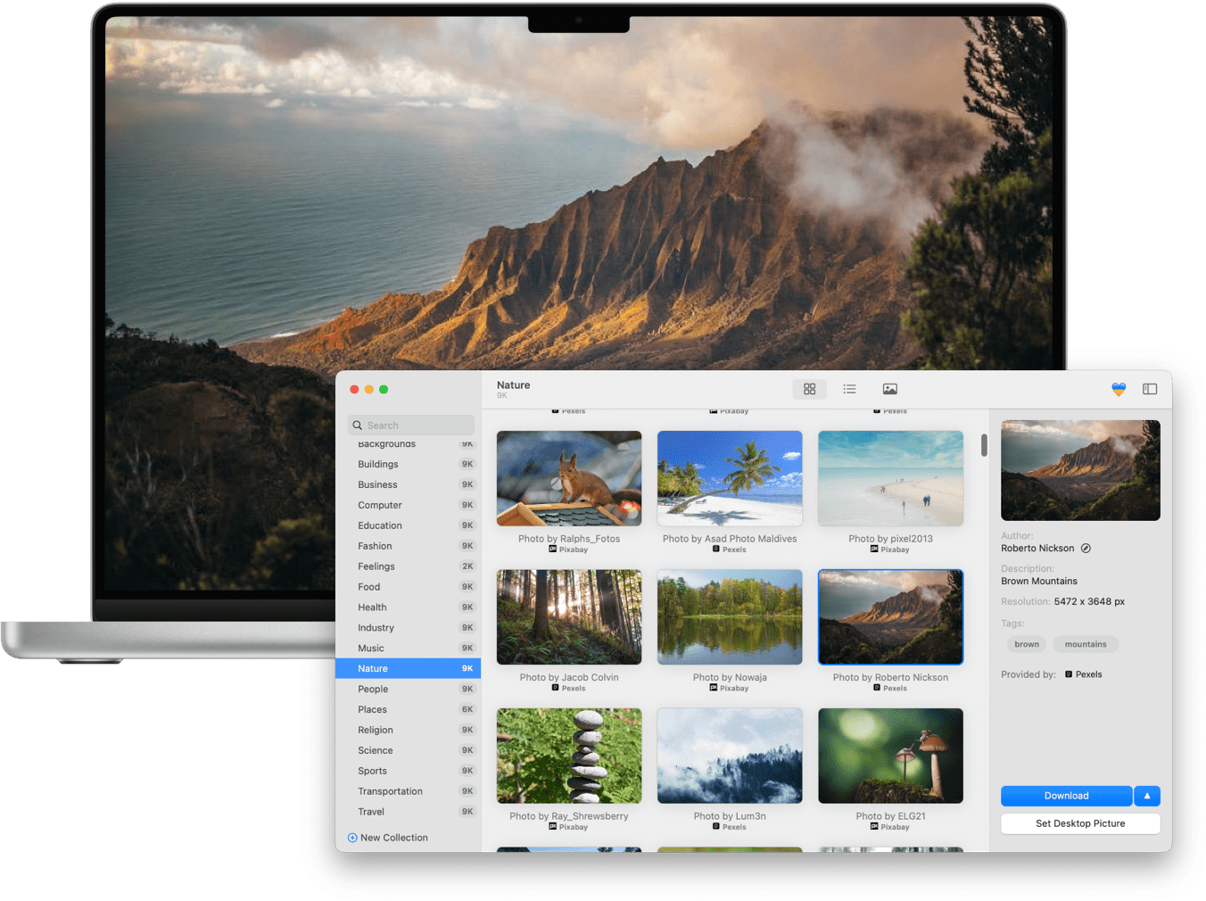 PicFindr 1.6.10 screenshot