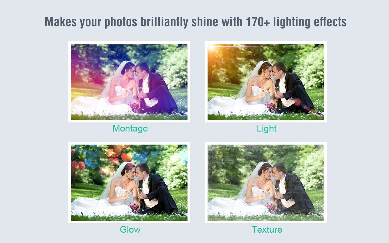PicLight 1.0.2 – Photo enhancement for artistic effects. screenshot