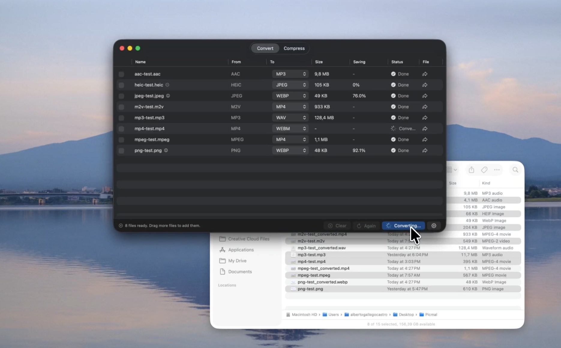Picmal 1.8.4 screenshot