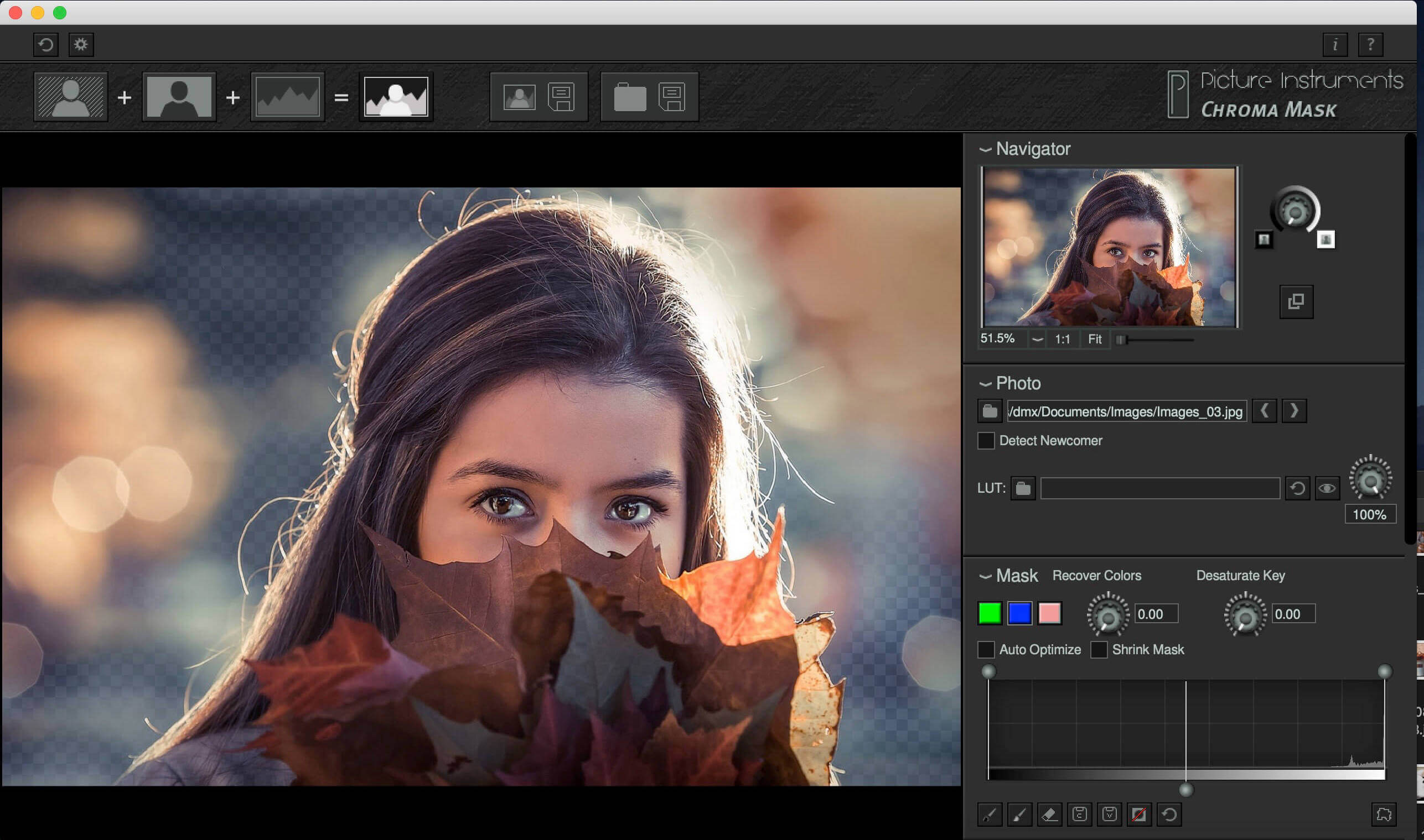 Picture Instruments Chroma Mask 2.0.10 fix screenshot