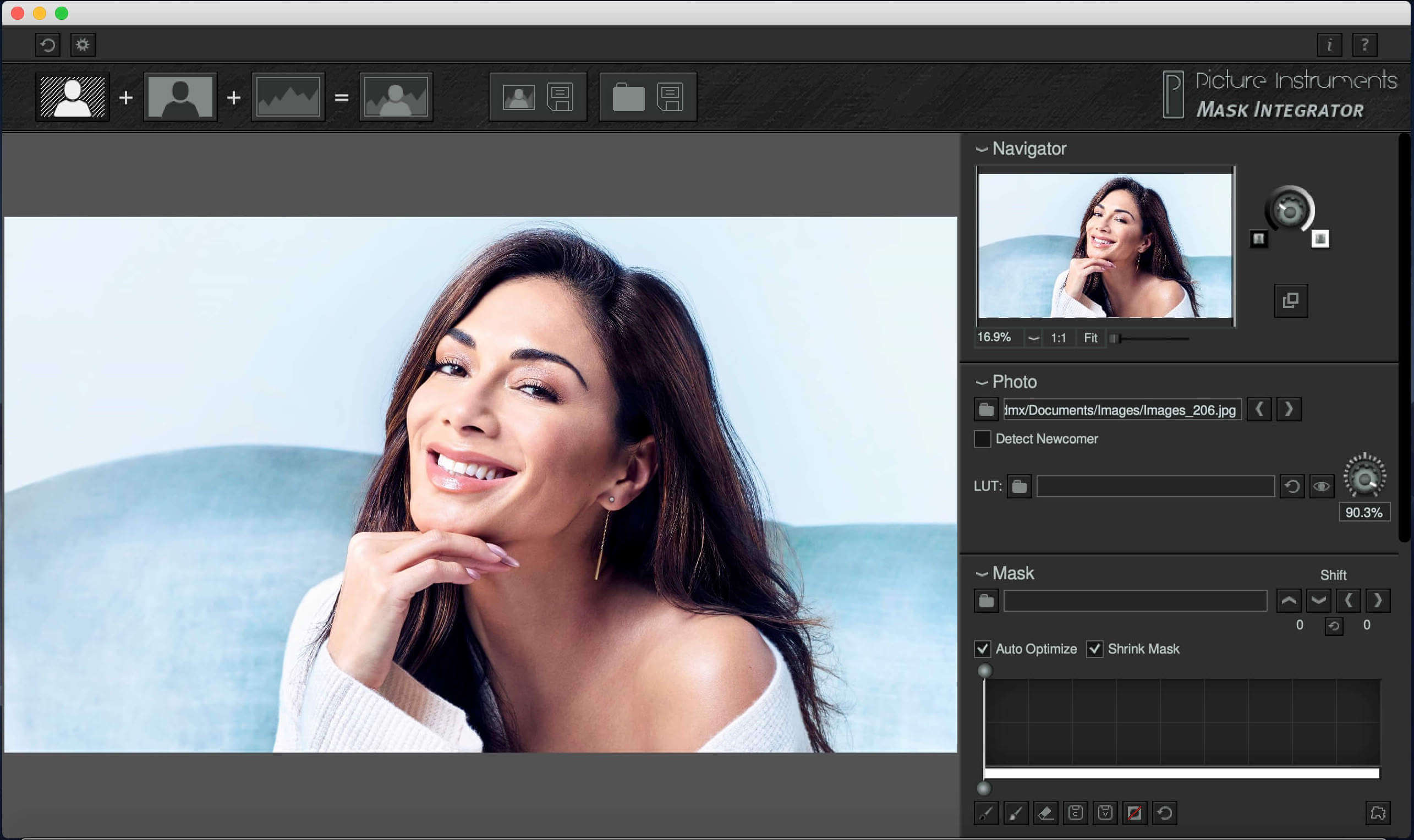 Picture Instruments Mask Integrator 2.0.10 fix screenshot