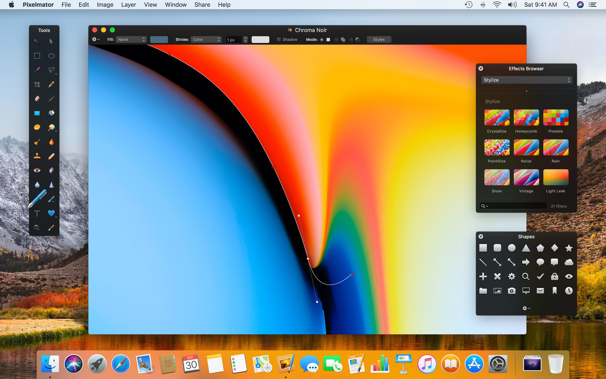 Pixelmator 3.7.4 – Powerful layer-based image editor. screenshot
