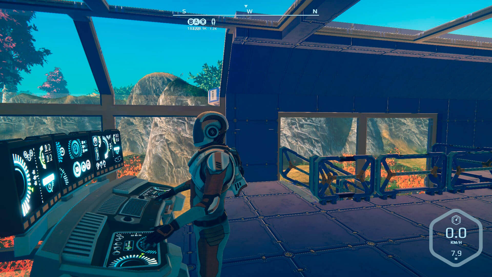 Planet Nomads 1.0.7.2 screenshot