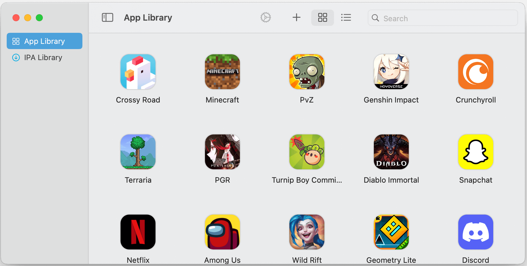 PlayCover 3.0.0 Beta 2 screenshot