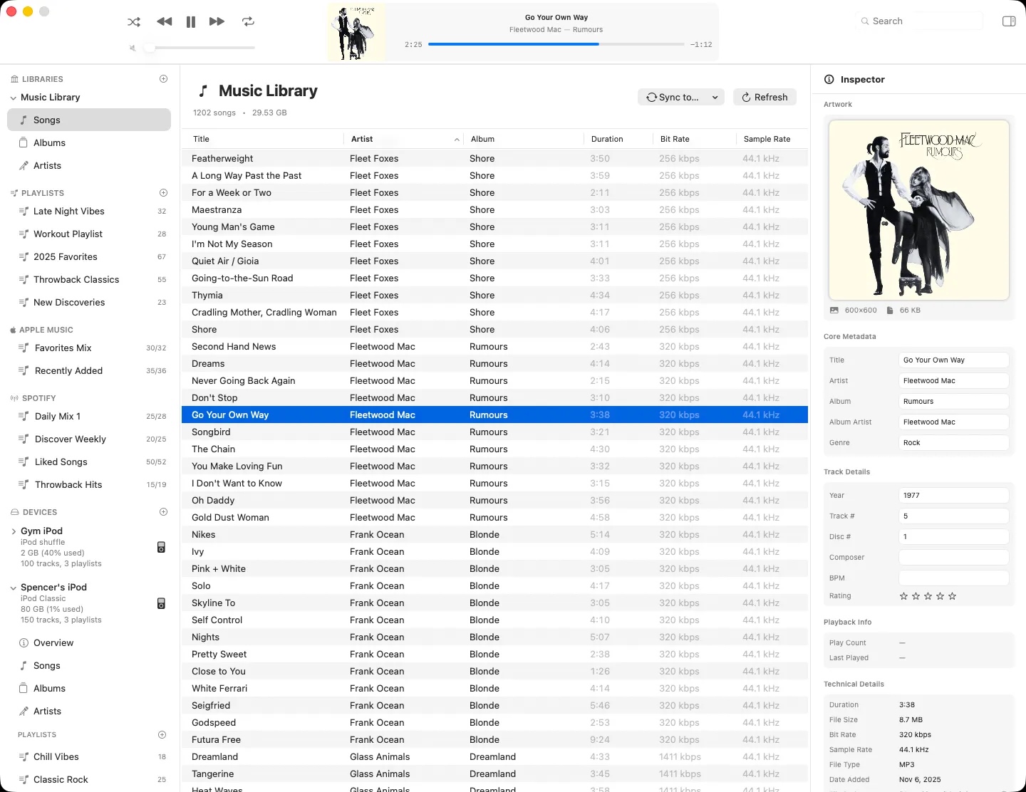 PodCenter 1.3.0 screenshot