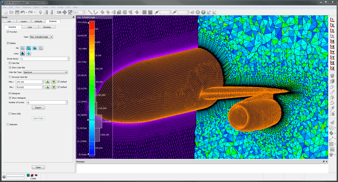 PointWise 18.5 R1 build 2021.11.11 screenshot