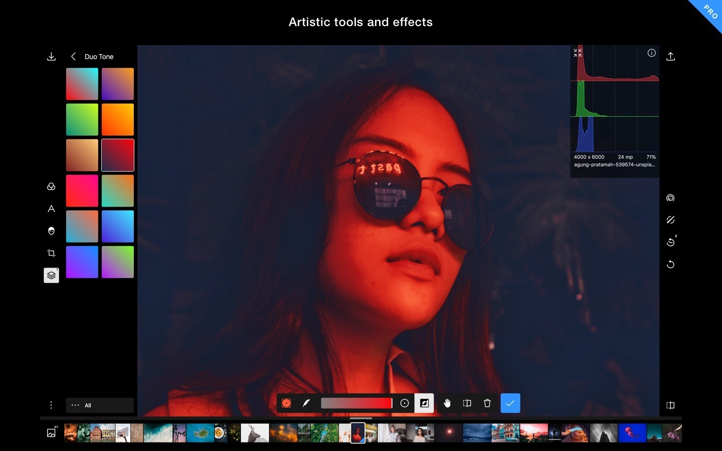 Polarr Photo Editor 5.2.0 – Lightweight and professional photo editor. screenshot