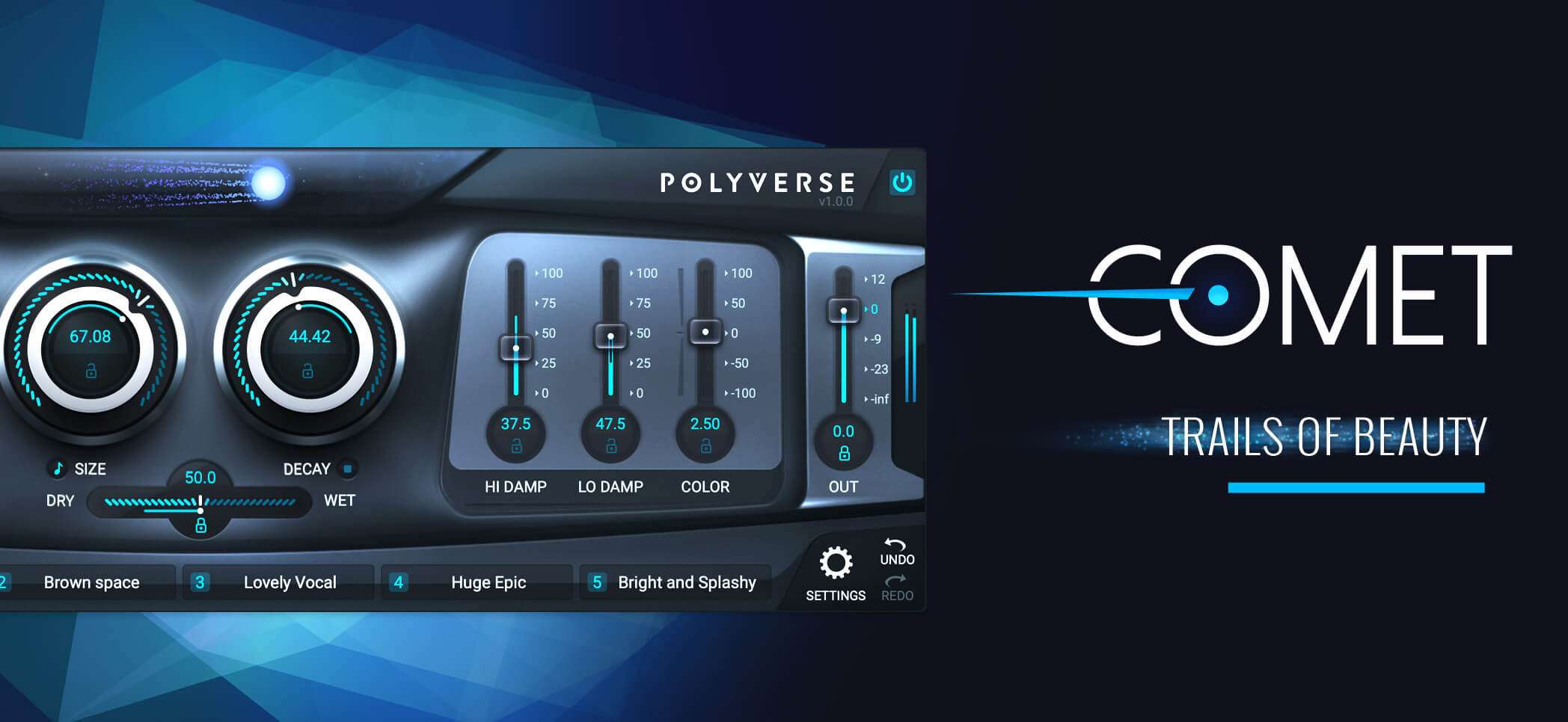 Polyverse Comet 1.0.0 screenshot