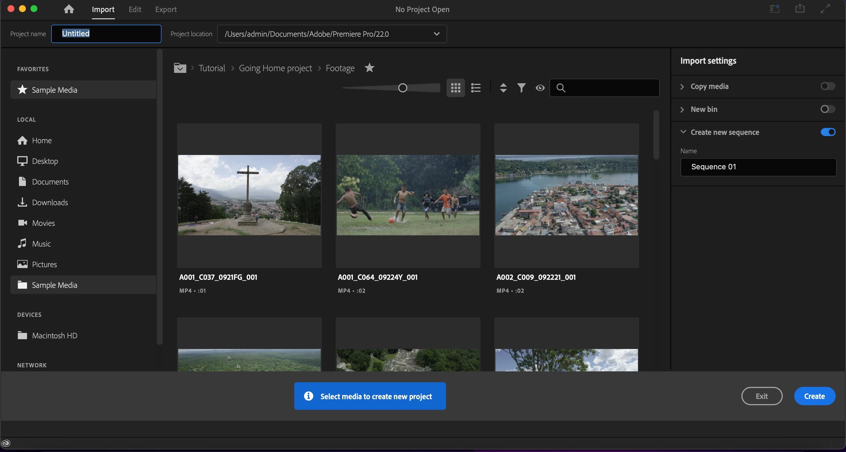 Adobe Premiere Pro 2022 v22.6.2 screenshot