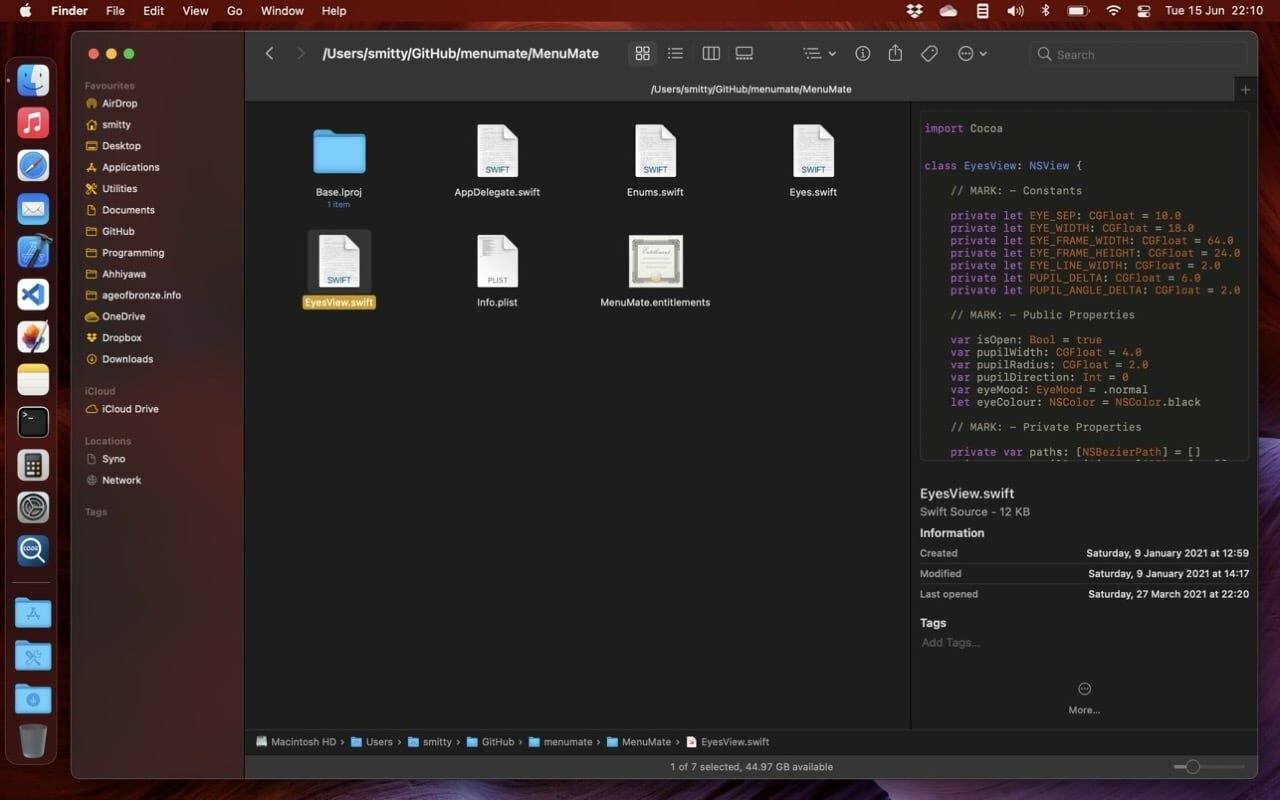 PreviewCode 1.2.7 screenshot