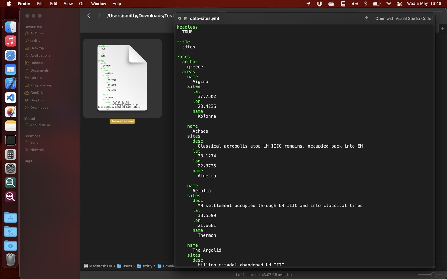 PreviewYaml 1.1.5 screenshot