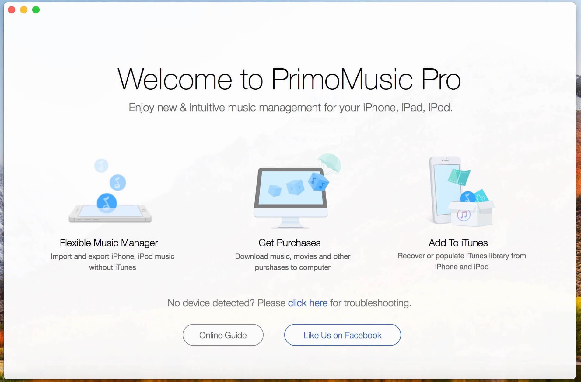 PrimoMusic Pro 1.7.0 screenshot