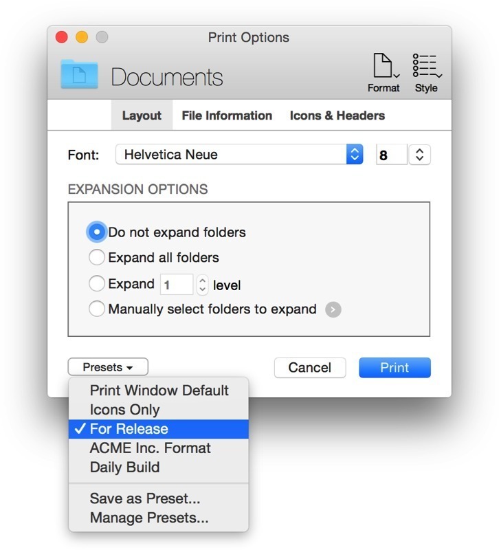 Print Window Advanced 5.5.2 screenshot