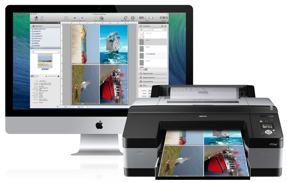 PrinTao EPSON 24 Edition 8.0r12 screenshot