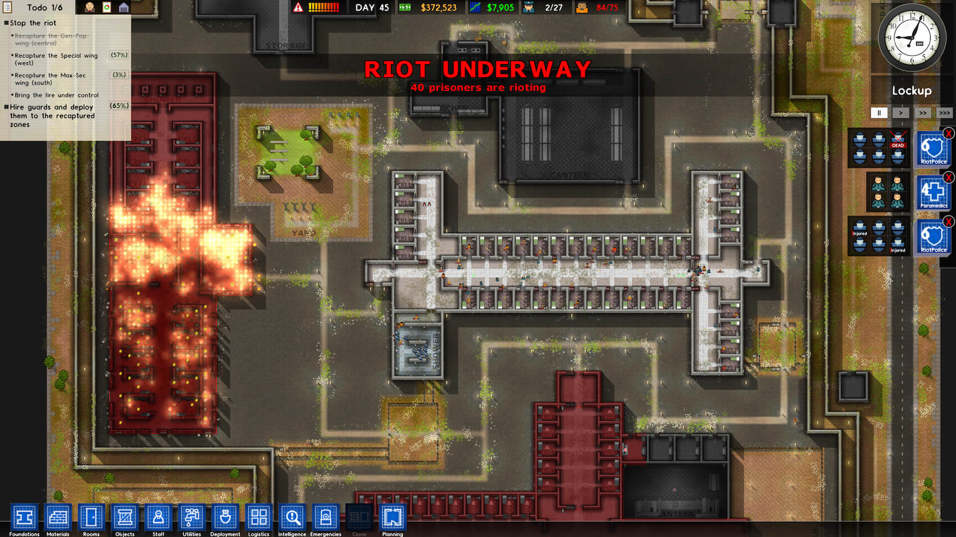 Prison Architect 1.02.3593 (39465) screenshot