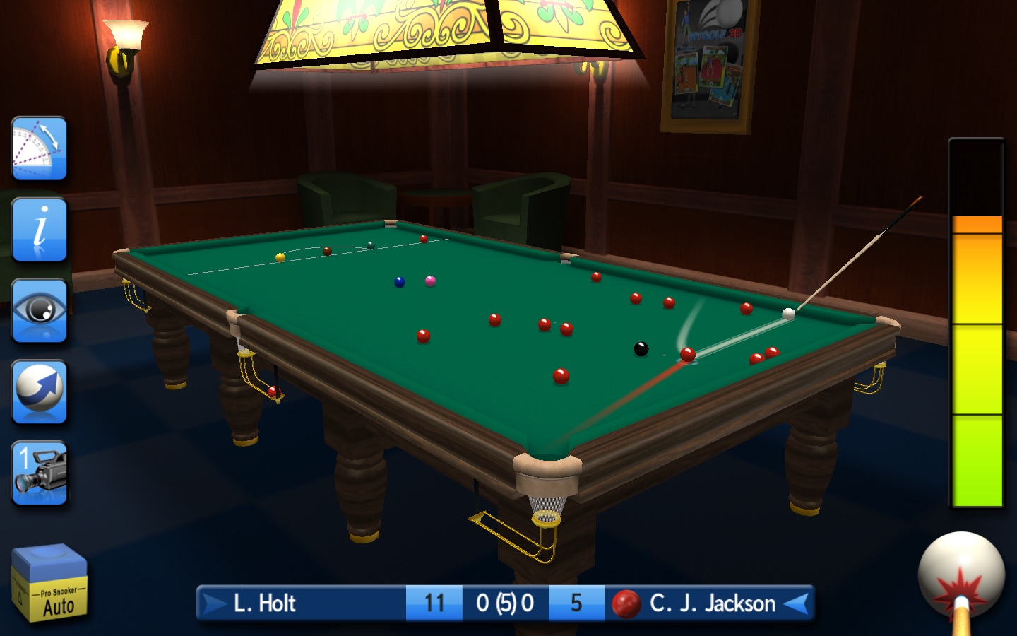 Pro Snooker & Pool 2024 1.42 screenshot