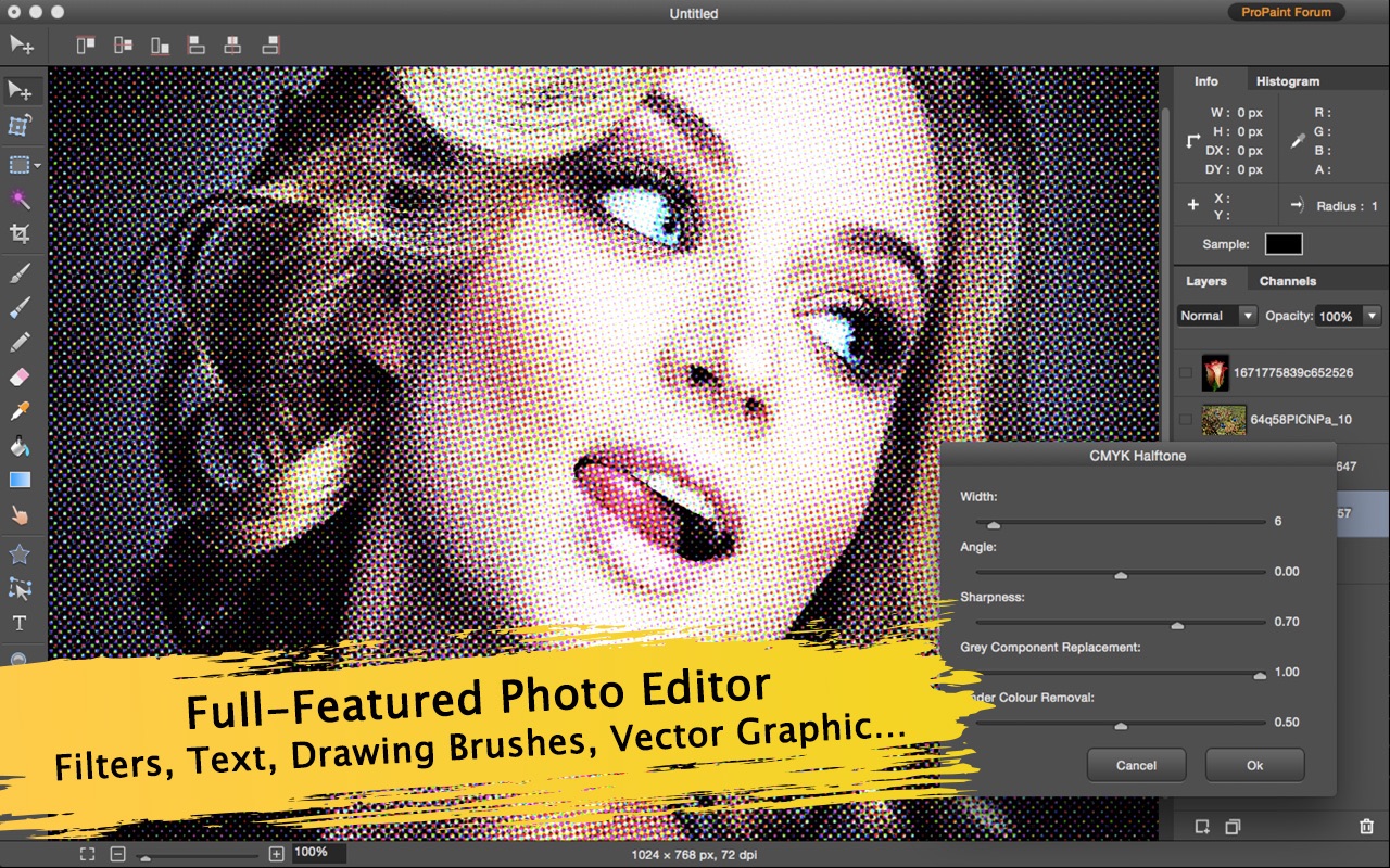 ProPaint -Image & Photo Editor 3.7.0 screenshot