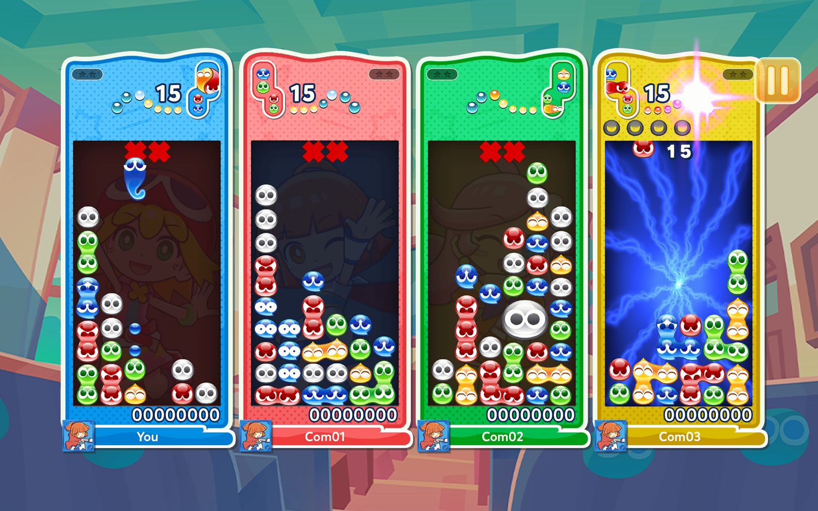 Puyo Puyo Puzzle Pop 1.8.0 screenshot