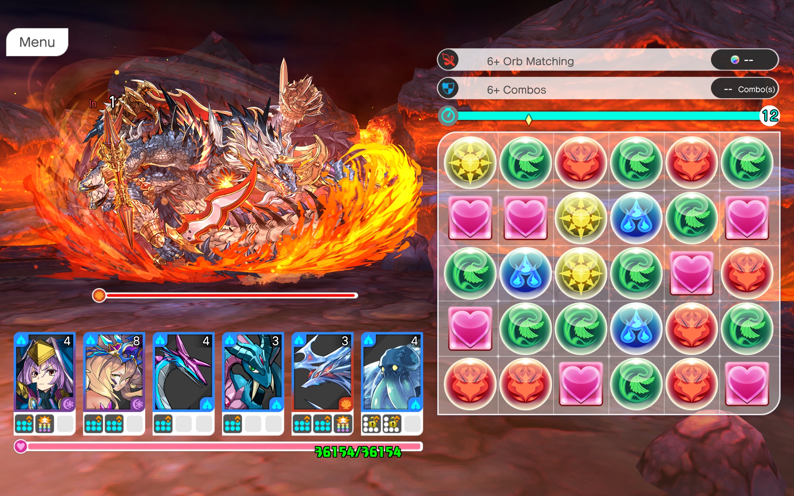 Puzzle & Dragons Story 1.5.0 screenshot