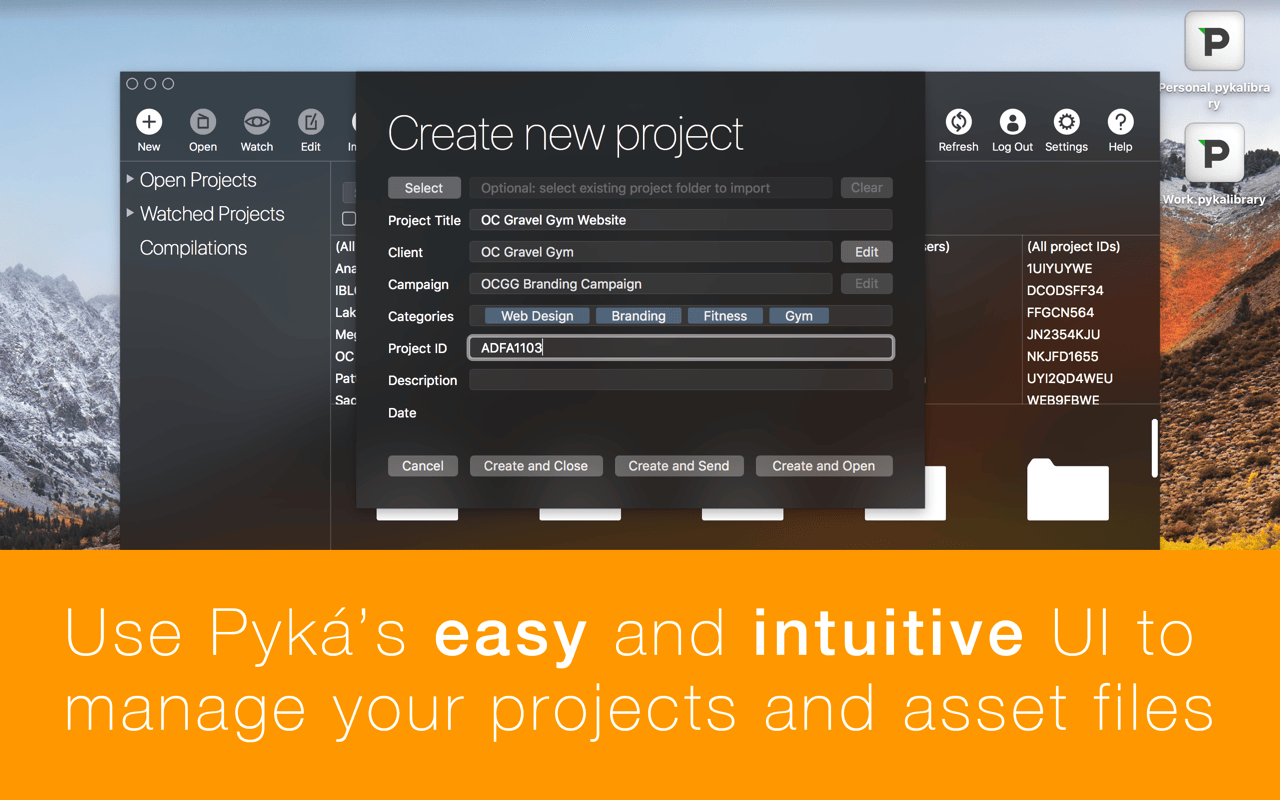 Pyká Unlimited 1.0.20 screenshot