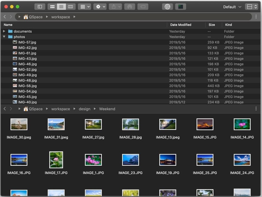 QSpace Pro 6.0.2 screenshot
