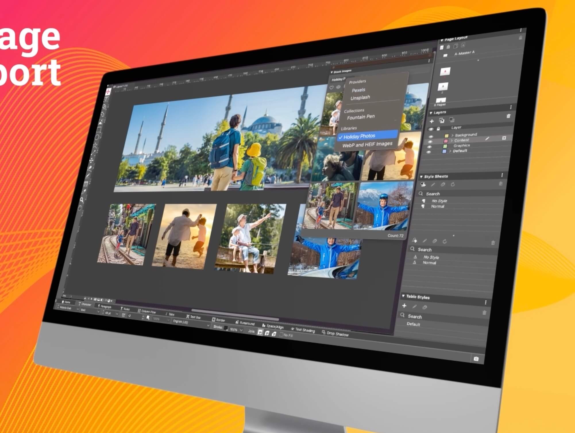 QuarkXPress 2021 17.0.3 screenshot