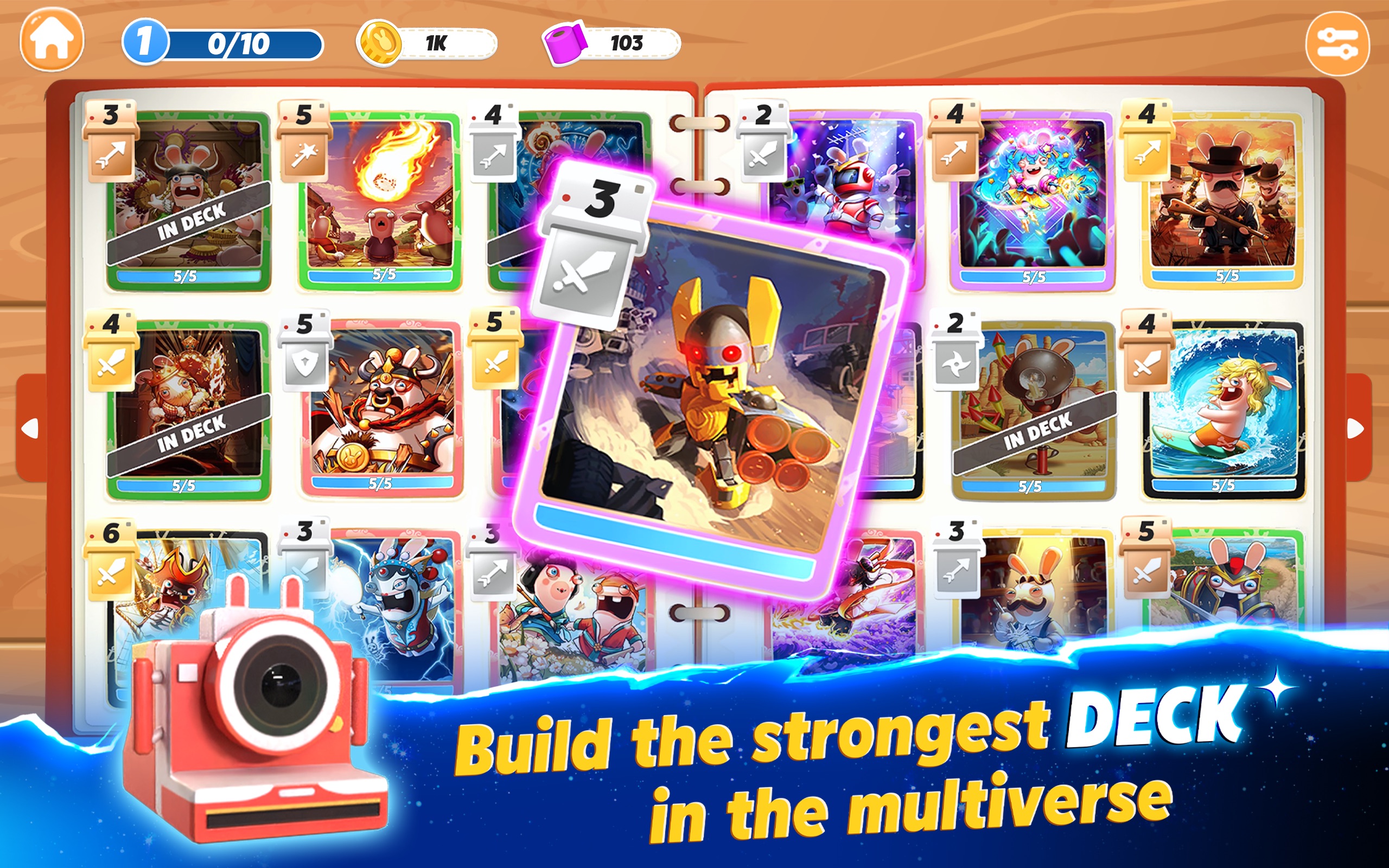 Rabbids Multiverse 1.2.0 screenshot